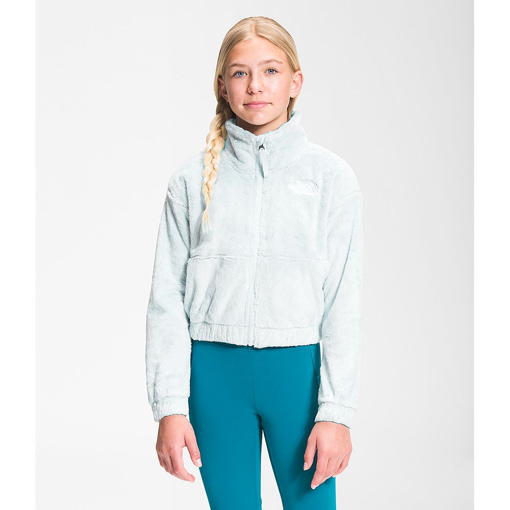 The North Face Full Zip Jacket Girls Australia - The North Face Osolita Blue (GIV-567201)